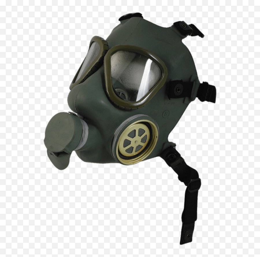 Yugoslavian Gas Mask Transparent Png - Gas Mask Clear Background Emoji,Gas Mask Png