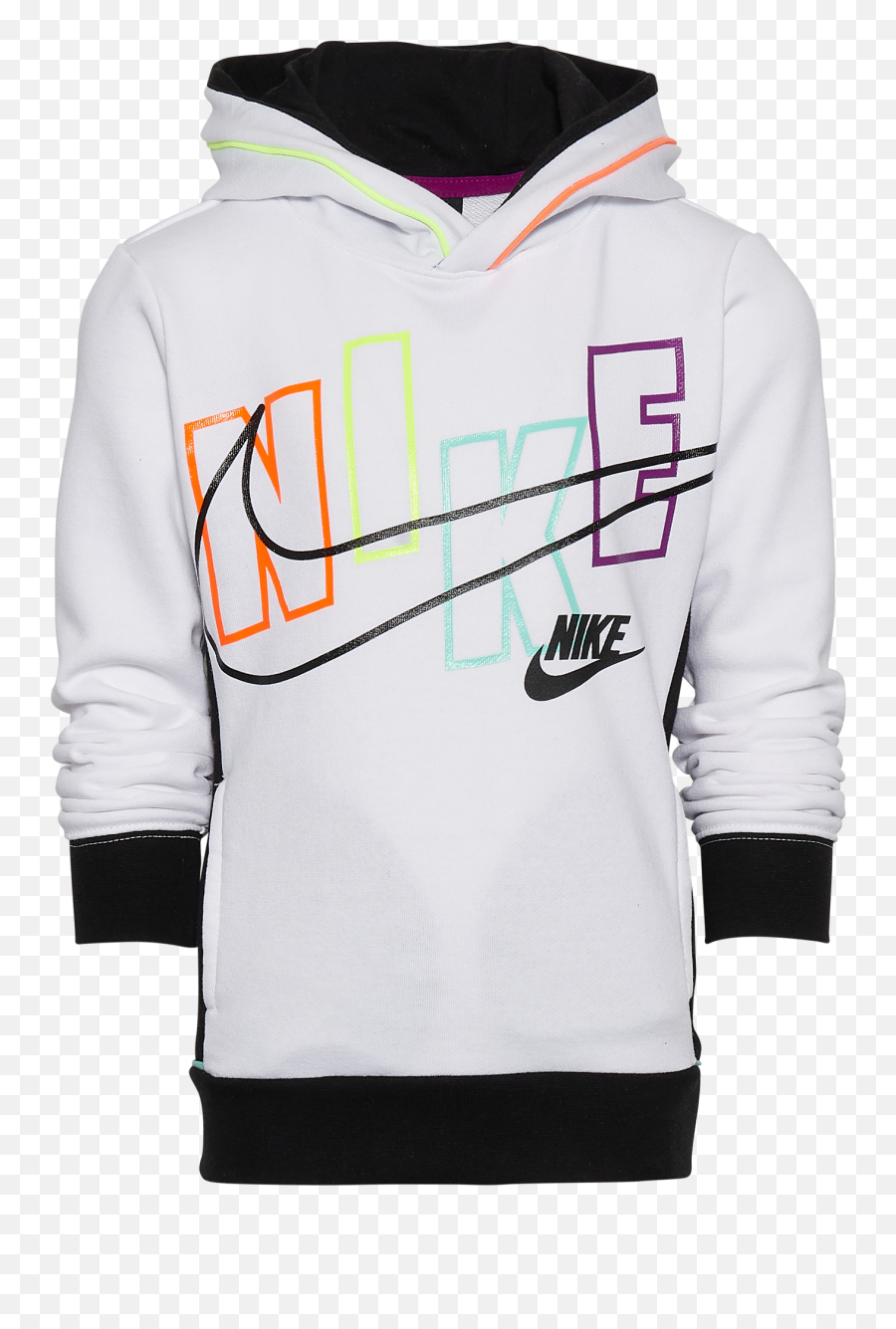 Nike Logo Graphics Pullover Hoodie - Hooded Emoji,Foot Locker Logo
