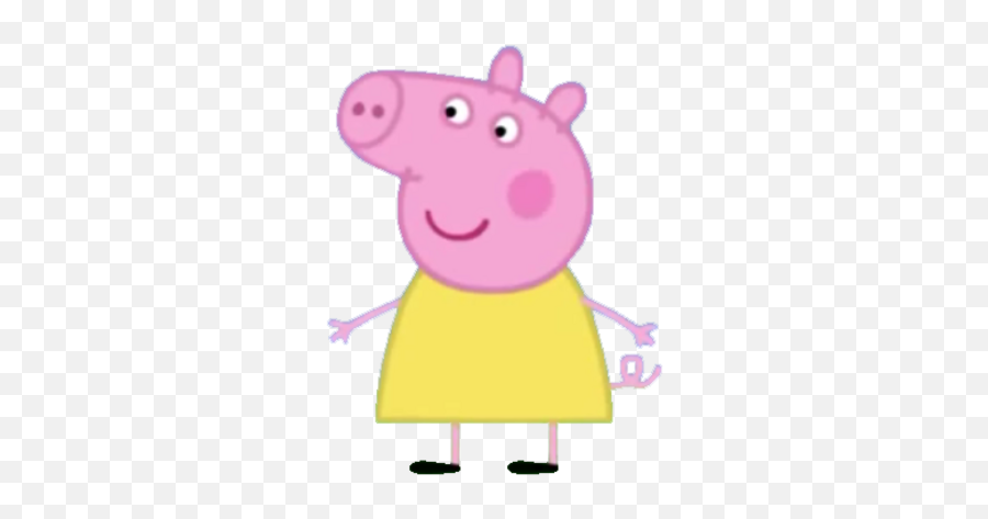 Chloé Pig - Peppa Pig Chloe Pig Emoji,Peppa Pig Transparent