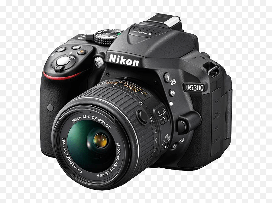 Nikon D5300 Camera Transparent Emoji,Camera Transparent