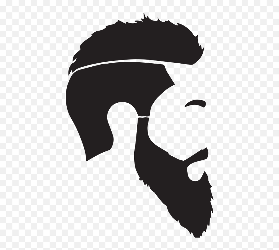 Download And Oil Moustache Man Beard - Beard Man Logo Emoji,Beard Png