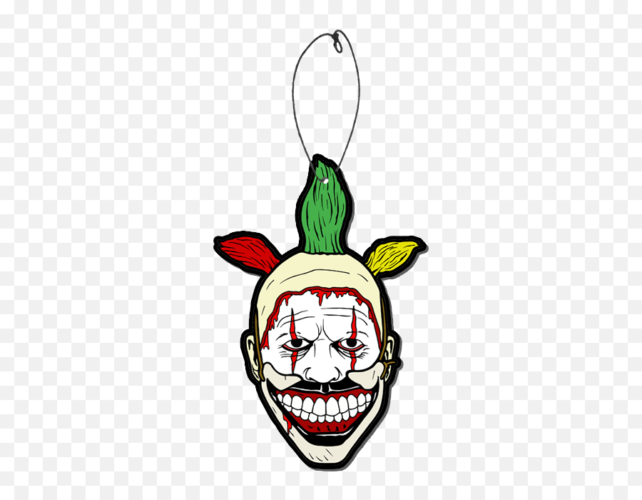 Twisty The Clown Fear Freshener - Happy Emoji,American Horror Story Logo