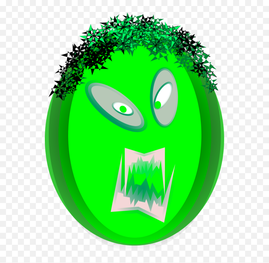 Angry Monster Eyes Drawing - Face Emoji,Angry Eyes Png