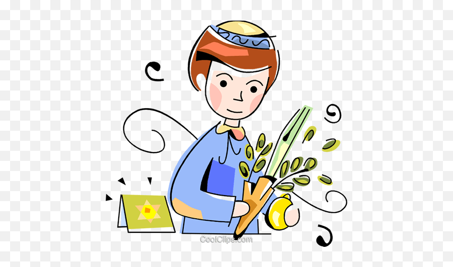 Jewish Child Royalty Free Vector Clip - National Rural Health Mission Odisha Emoji,Purim Clipart