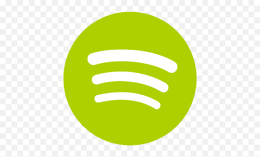 Yellow App Spotify Icon Png Transparent - Spotify Icon Emoji,Spotify Icon Png