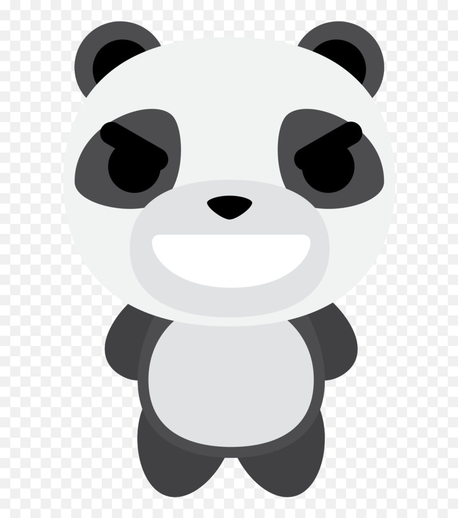 Free Emoji Panda Angry Evil 1202878 Png - Clipart Panda Angry Gif,Angry Emoji Transparent