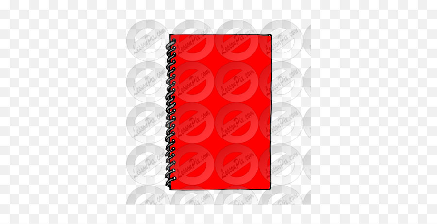 Notebook Picture For Classroom Therapy Use - Great Dot Emoji,Notebook Clipart