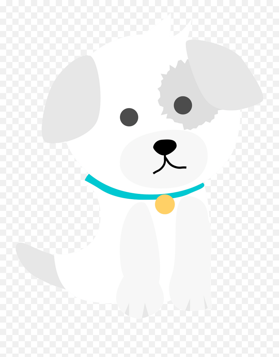 Cute Puppy Clipart Free Download Transparent Png Creazilla - Dot Emoji,Puppy Clipart