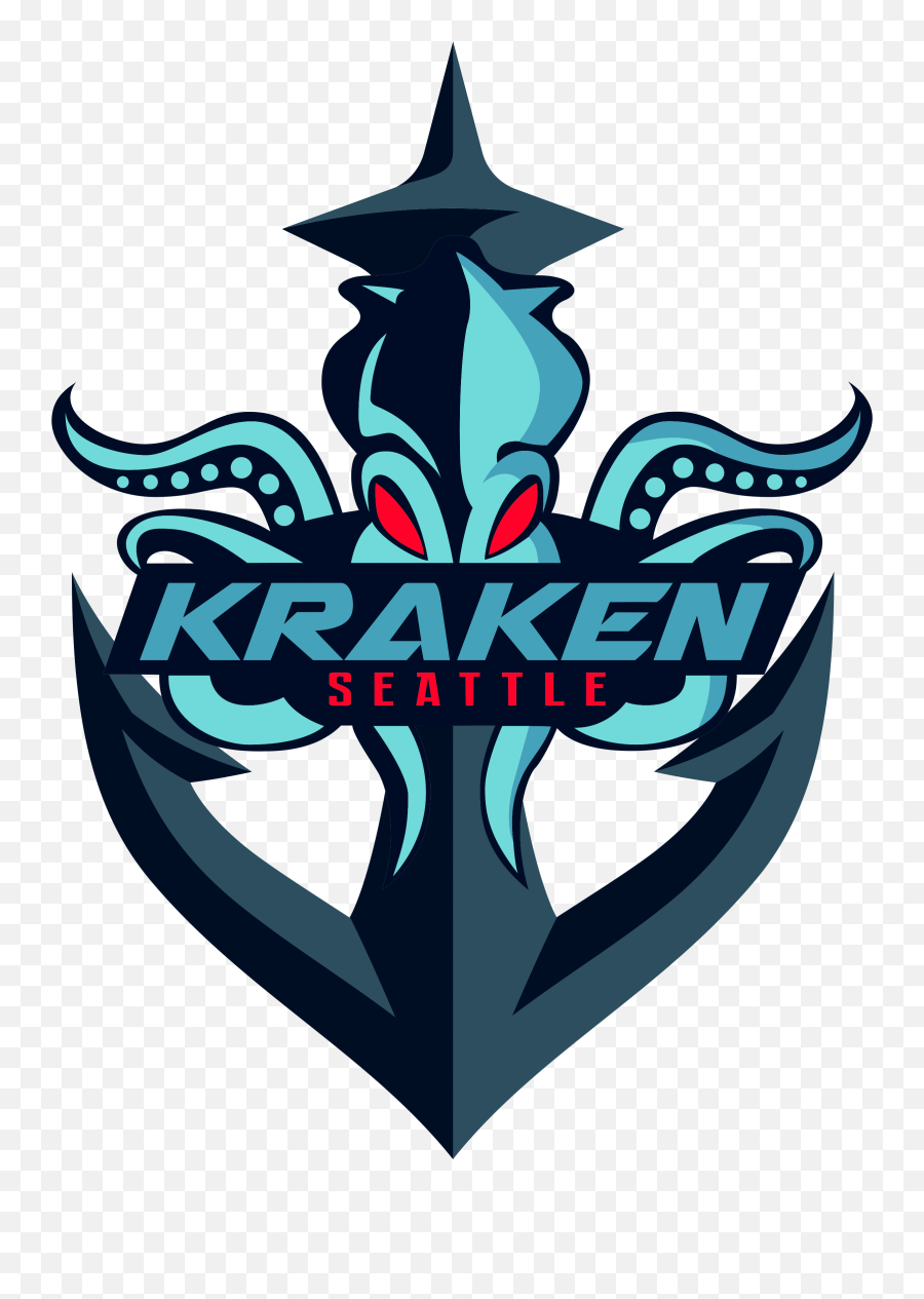 Pin - Nhl Kraken Logo Emoji,Kraken Logo