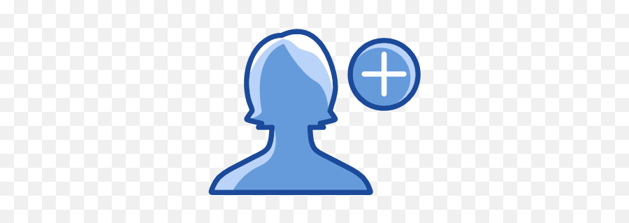 Add Friend Add User Friend Request Icon Emoji,Friend Logo