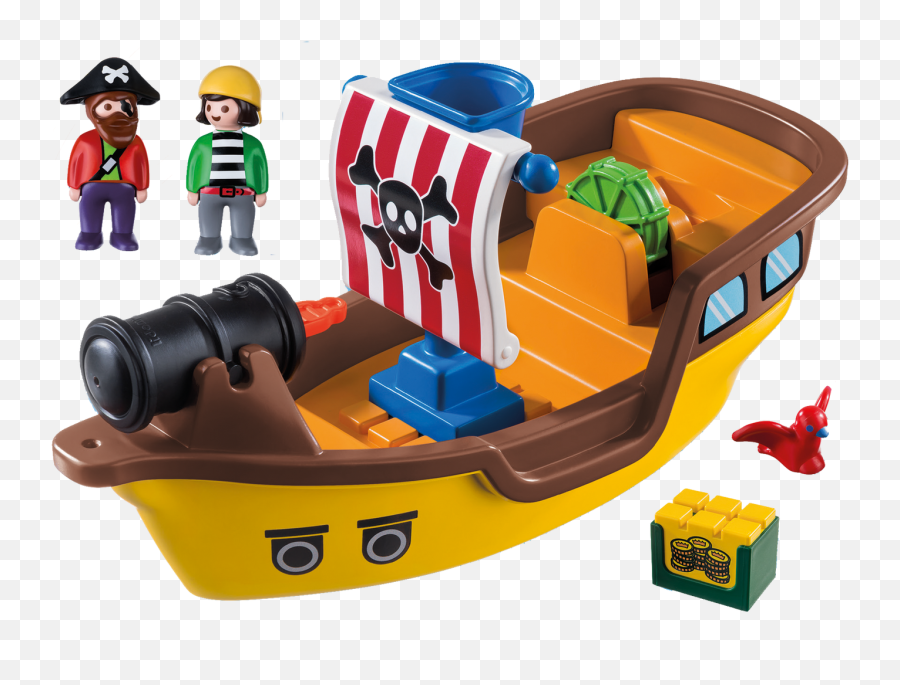 Playmobil 1 - Playmobil 9118 Emoji,Pirate Ship Png