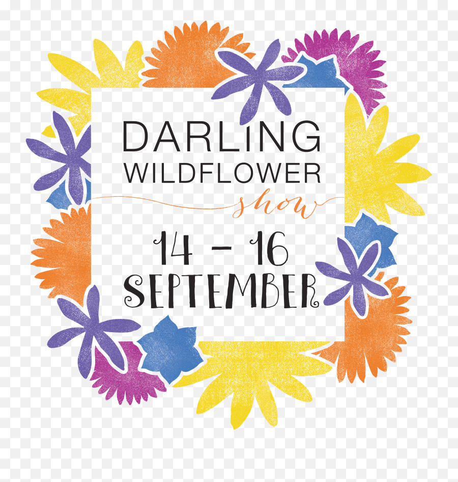 Darling Wildflower Show Transparent Png Emoji,Wildflower Png