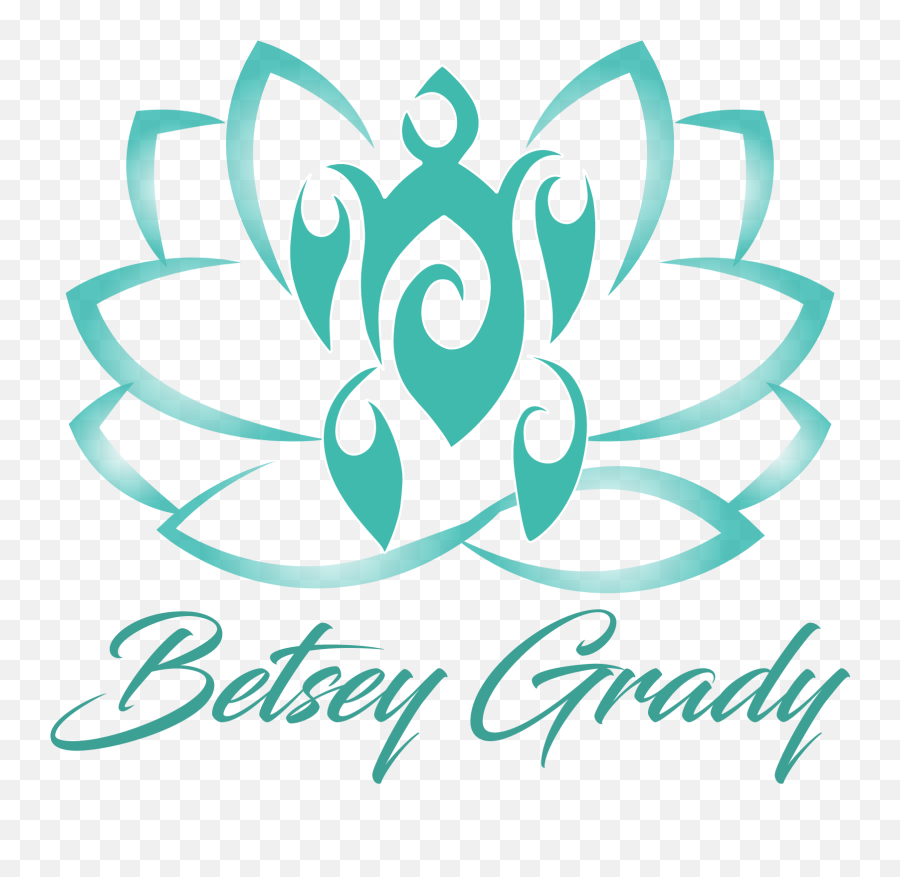 Betsey Grady Turtle U0026 Lotus Logo Meaning - Tattoo Symbol Für Zufriedenheit Emoji,Lotus Flower Logo