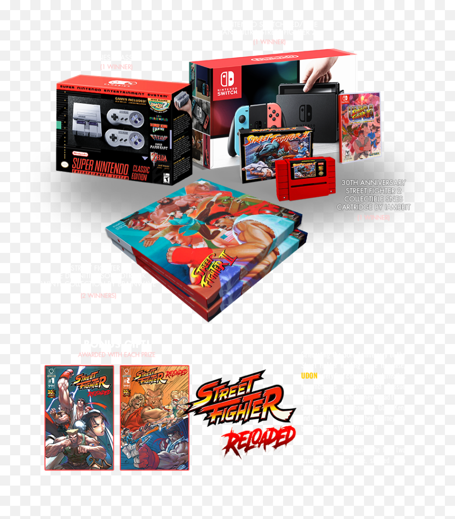 Win A Nintendo Switch Snes Classic Collectible Iam8bit - Street Fighter Emoji,Snes Png