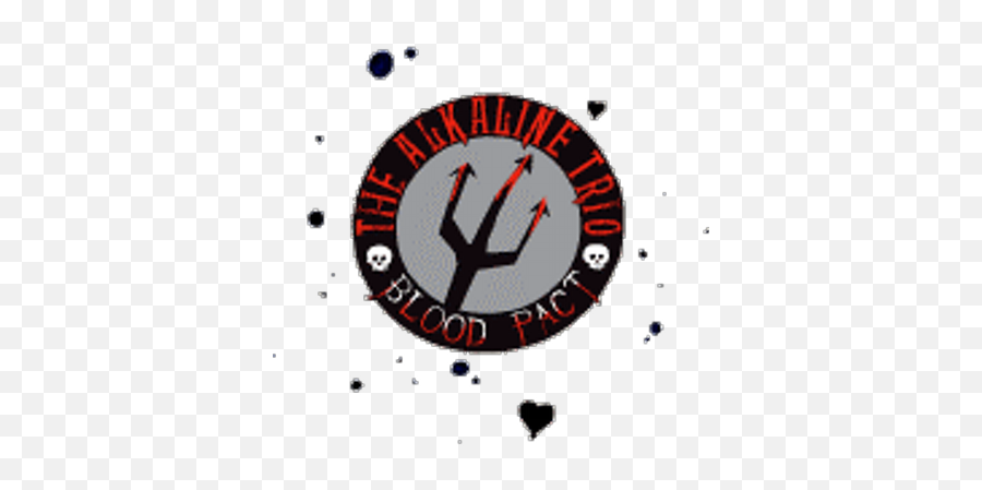 Members Bloodpact - Dot Emoji,Alkaline Trio Logo