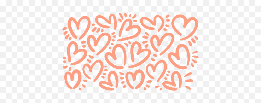 Pink Hearts Pattern - Patron De Corazones Png Emoji,Pattern Png