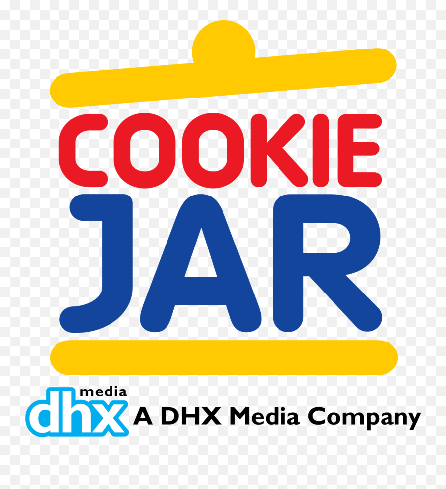 Cookie Jar With Dhx Media Byline Blank - Dhx Media Emoji,Dhx Media Logo