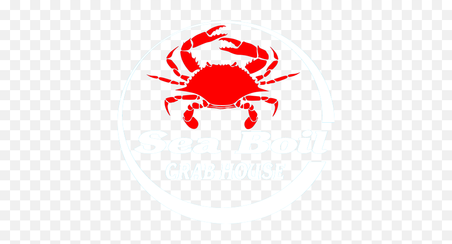 The Sea Boil Crab House - Vector Blue Crab Silhouette Emoji,Crab Logo