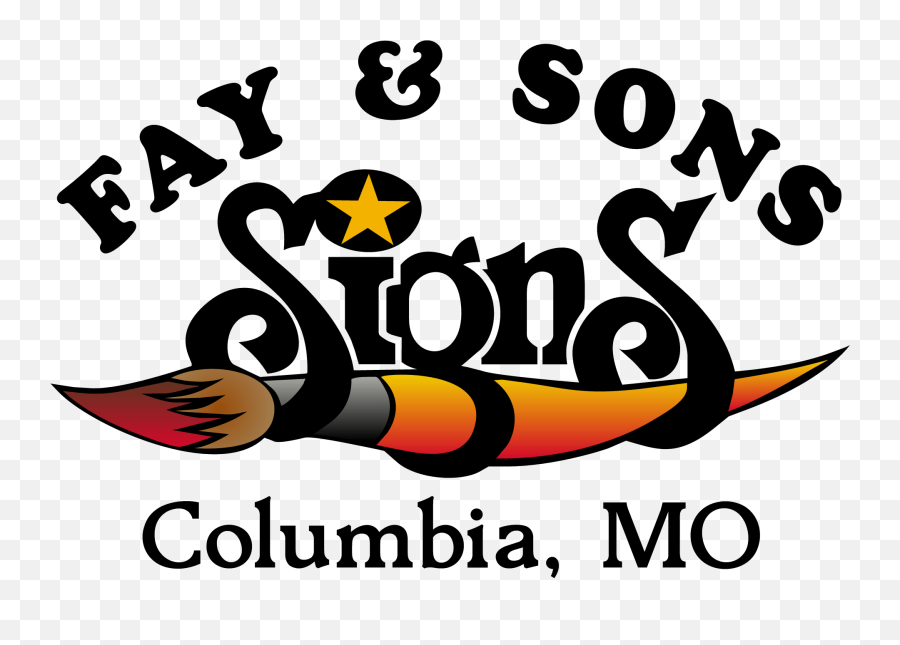 Fay Sons Signs - Language Emoji,Logo Signs