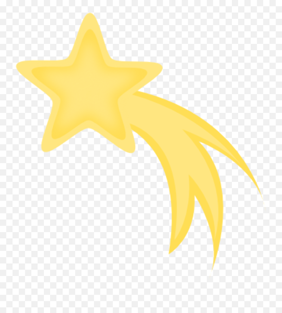 Best Shooting Star Clipart - Shooting Star Clipart Black Background Emoji,Shooting Star Clipart