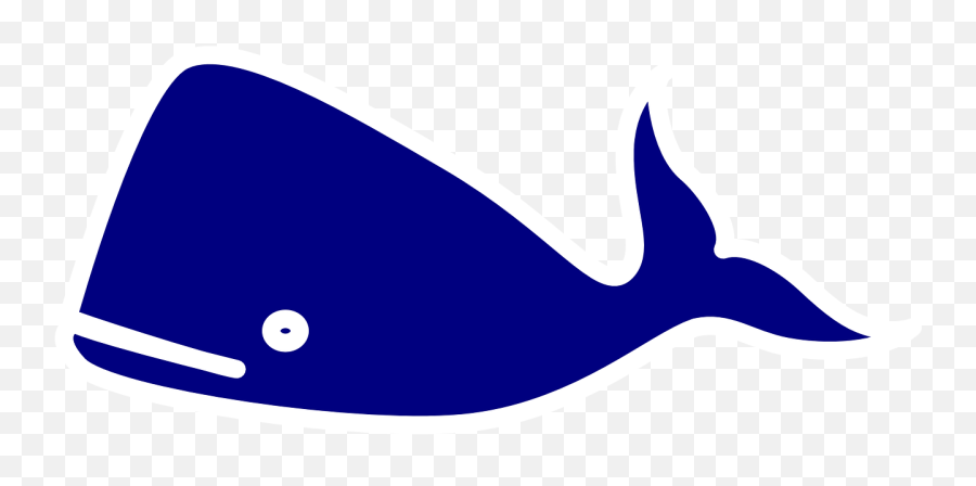 Whale Fish Blue Marine Sea Life Emoji,Whale Tail Clipart