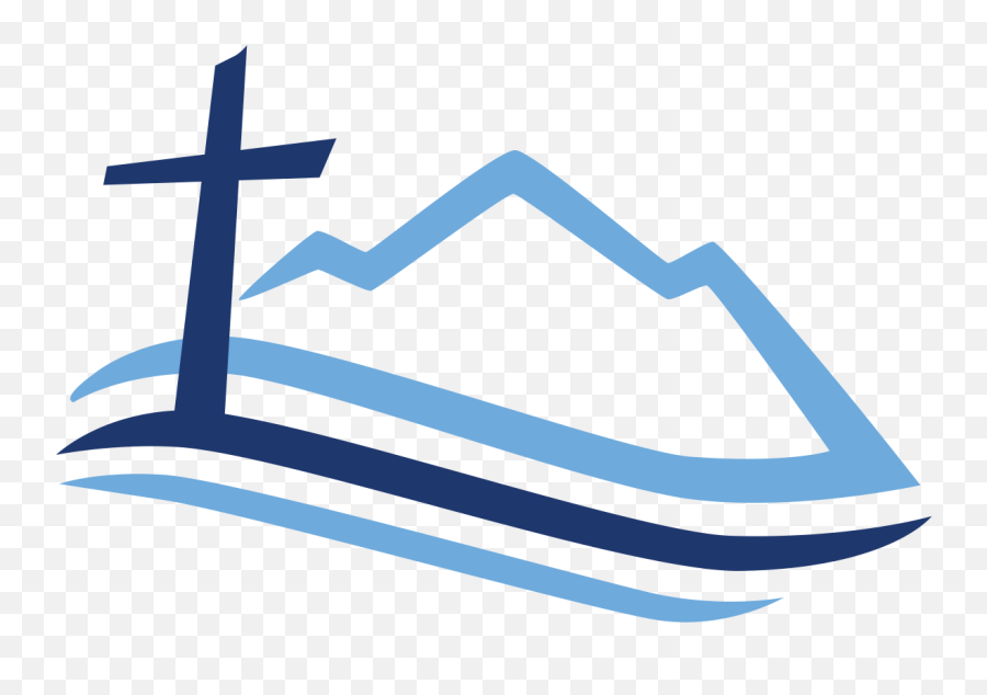 Mountain Logo Christian Transparent Cartoon - Jingfm Emoji,Mountain Logo Png