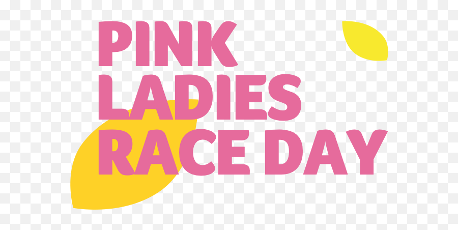 Pink Ladies Race Day Emoji,Pink Ladies Logo