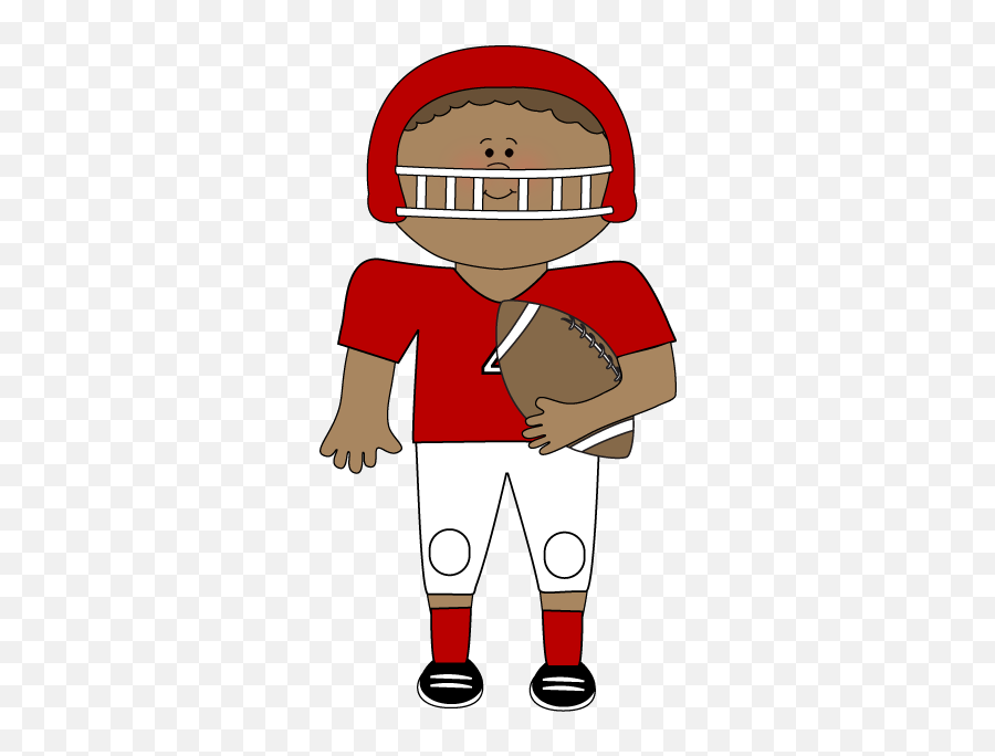 American Football Player Clipart - Play American Football Clipart Emoji,Football Player Clipart