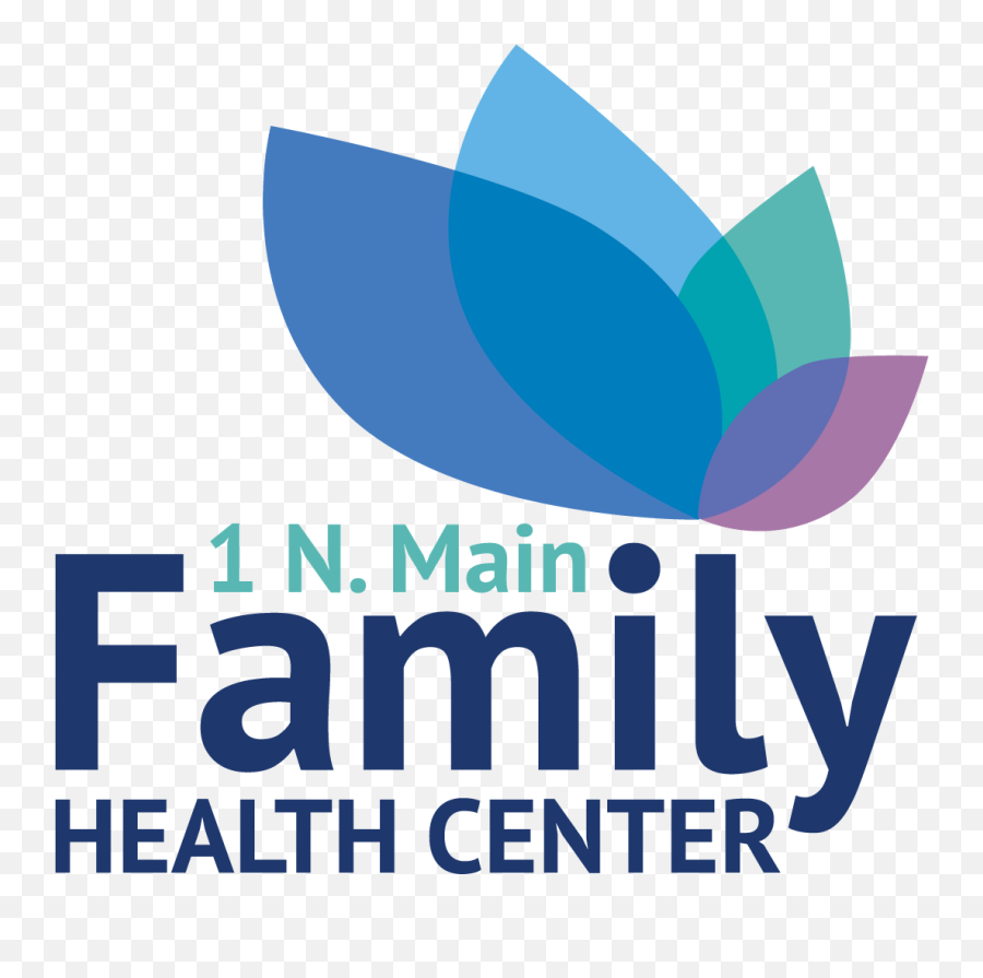 1 N Main Family Health Center Emoji,Holistic Logo