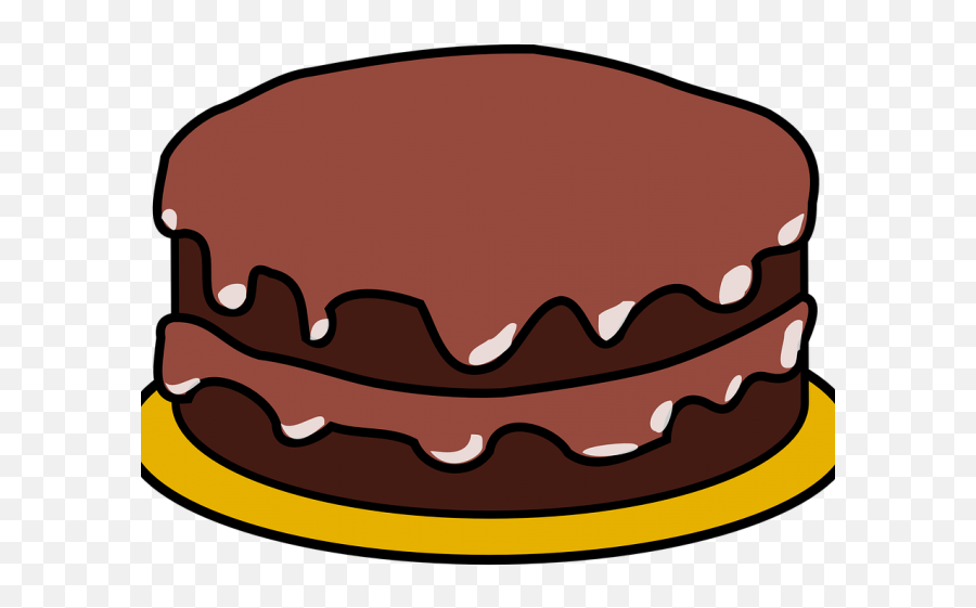 Chocolate Cake Clipart Real Cake - Cute Chocolate Cake Puns Emoji,Cake Clipart