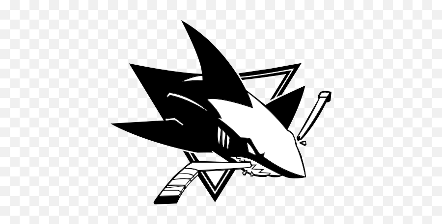 Download Hd San Jose Sharks Logo Vector - San Jose Sharks Logo Vector Emoji,San Jose Sharks Logo