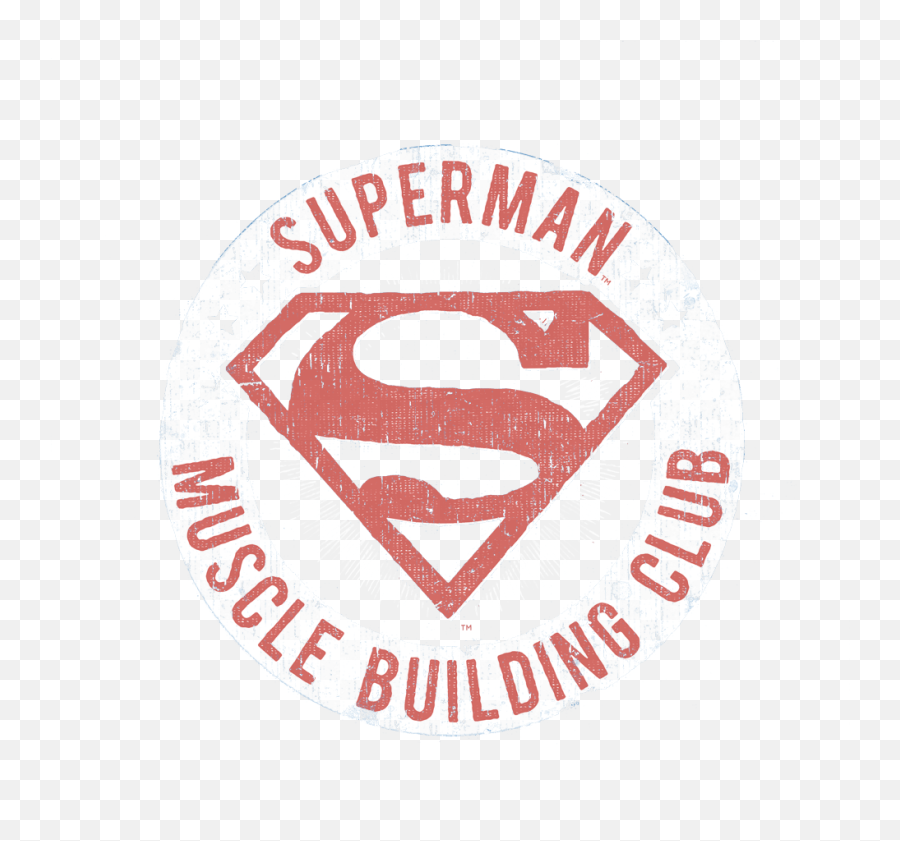 Superman Muscle Club Menu0027s Slim Fit T - Shirt Emoji,Superman Logo T Shirt