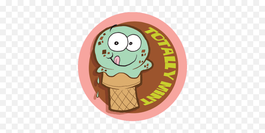 Mint Chocolate Chip Ice Cream Dr Stinky Scratch - Nsniff Stickers Emoji,Ice Cream Shoppe Clipart