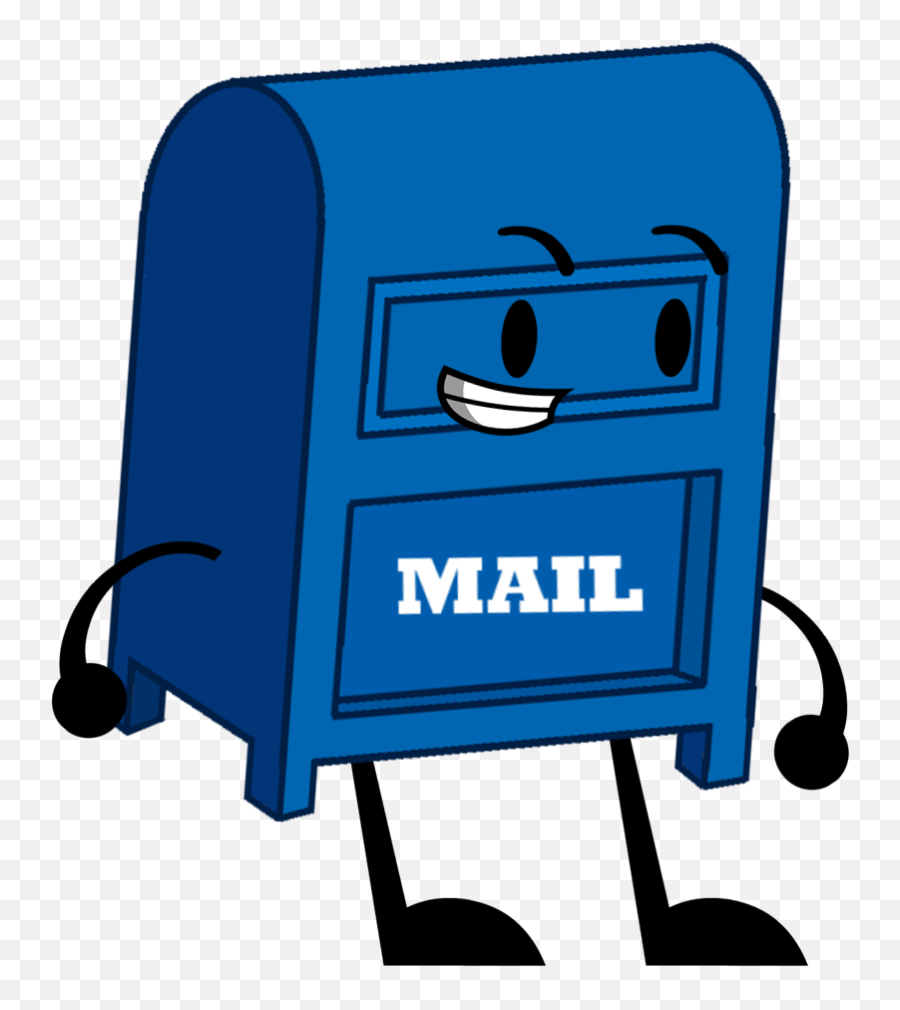 Mailbox Clipart Empty Mailbox - Bfdi Mailbox Png Download Mailbox Bfdi Emoji,Mailbox Clipart