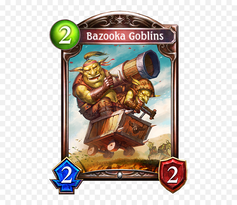 Card Bazooka Goblins Emoji,Bazooka Png