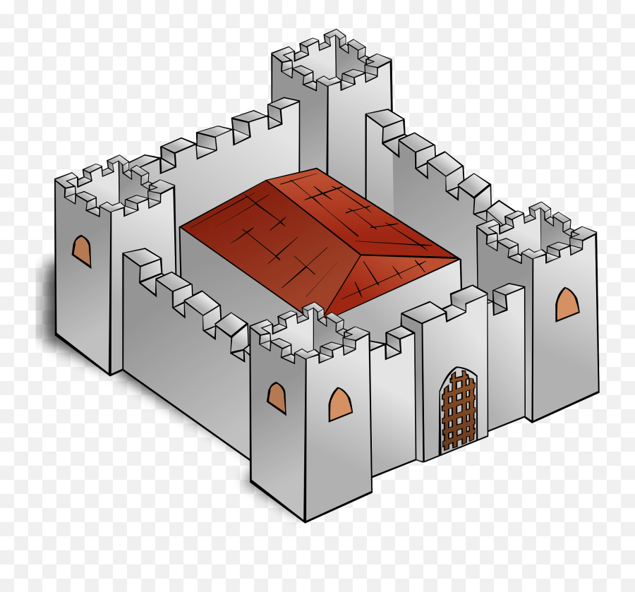 Castle Fortress Clipart Free Download Transparent Png Emoji,Magic Kingdom Clipart