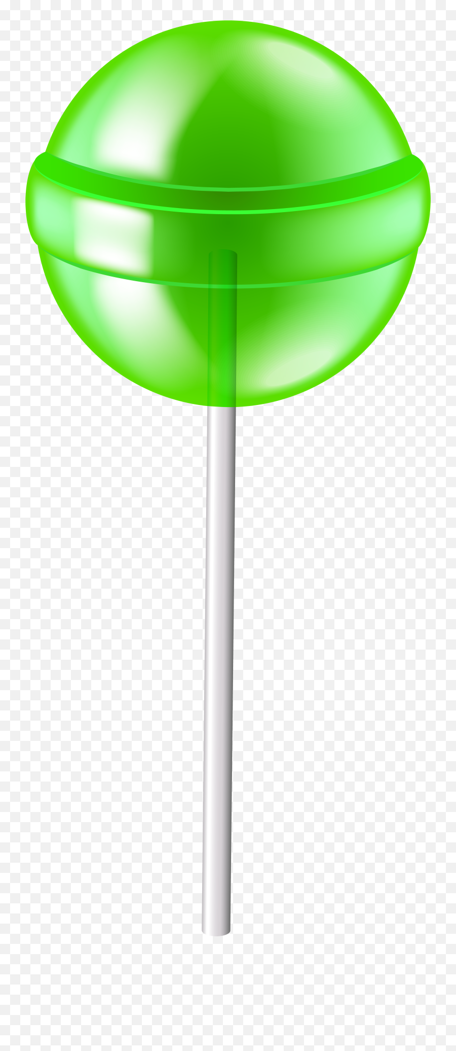 Green Lollipop Clipart - Vertical Emoji,Lollipop Clipart