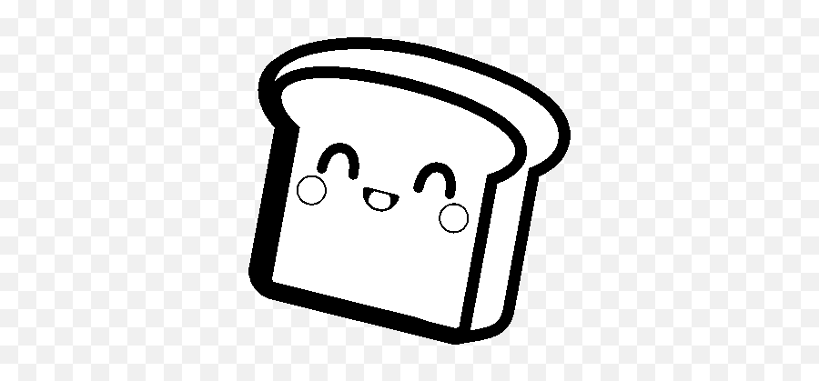 Slice Of Bread Coloring Page - Coloringcrewcom Emoji,Slice Of Bread Png