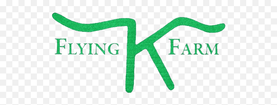 Flying K Farm Mulch Joppa Md Emoji,Horse Farm Logo