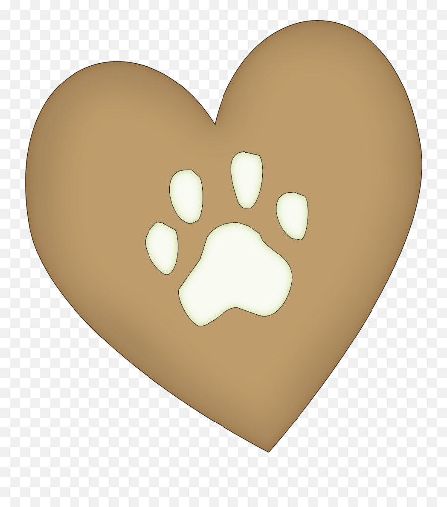 Trace On A Brown Heart As A Picture For Clipart Free Image Emoji,Tracing Clipart