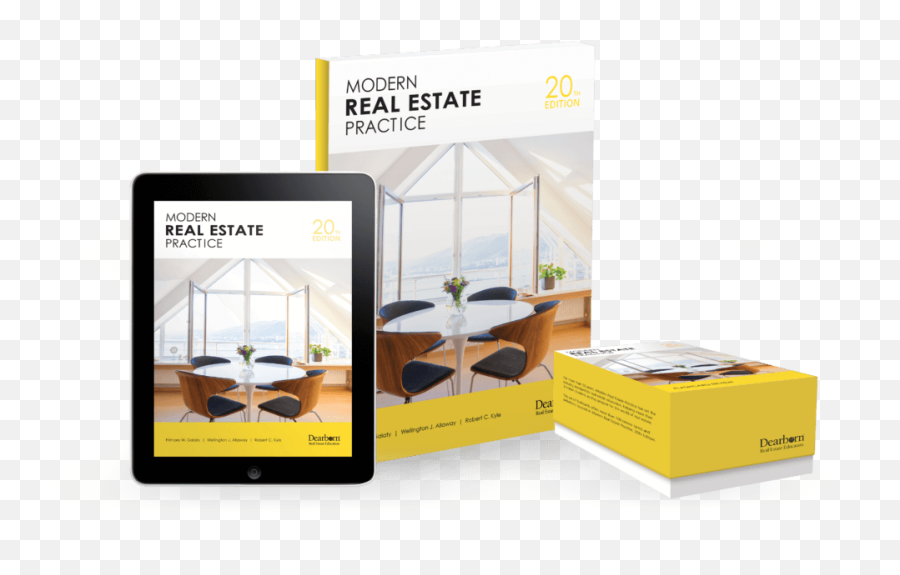 Modern Real Estate Practice Textbook - Dearborn Real Estate Emoji,Modern Real Estate Logo