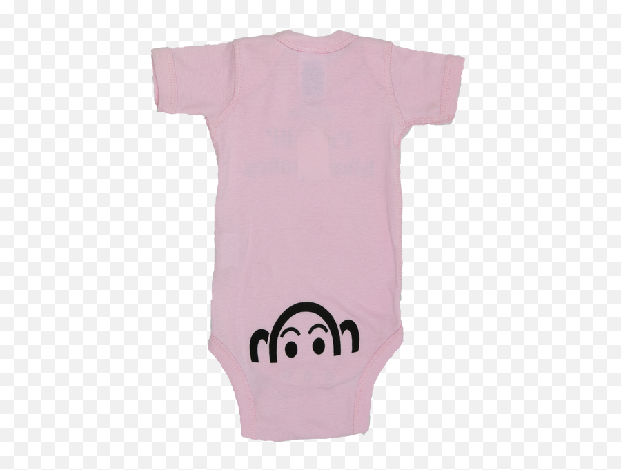 Iu0027m A Lilu0027 Bike Monkey One - Piece Newborn Emoji,Monkey Logo Clothing