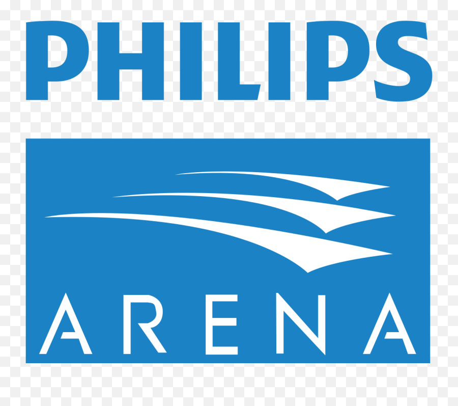 Philips Arena Logo - Philips Arena Atlanta Logo Emoji,Philips Logo