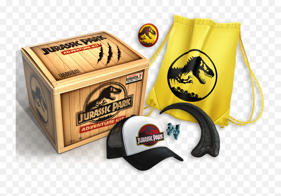 Jurassic Park - Jurassic Park Adventure Kit Emoji,Jurassic Park Logo