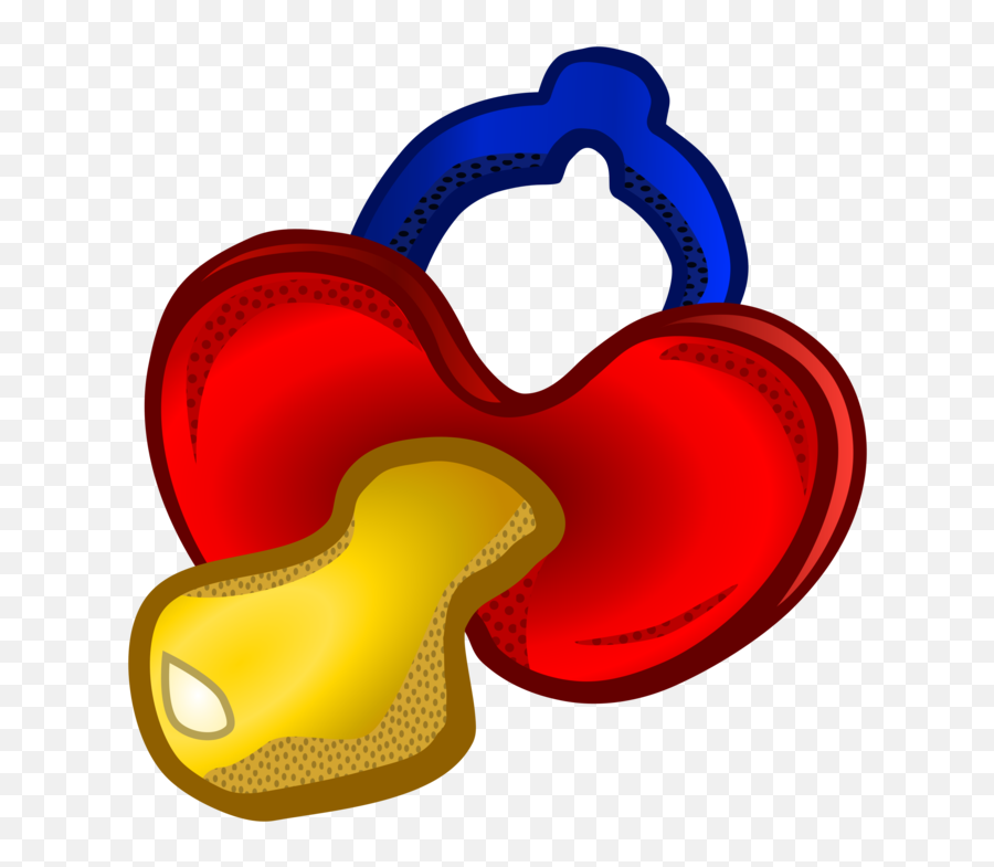 Heart Love Pacifier Png Clipart - Clip Art Emoji,Pacifier Clipart