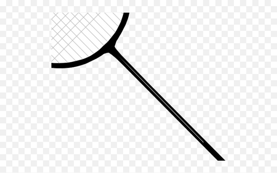 Download Badminton Clipart Single - Soft Tennis Emoji,Tennis Racket Clipart