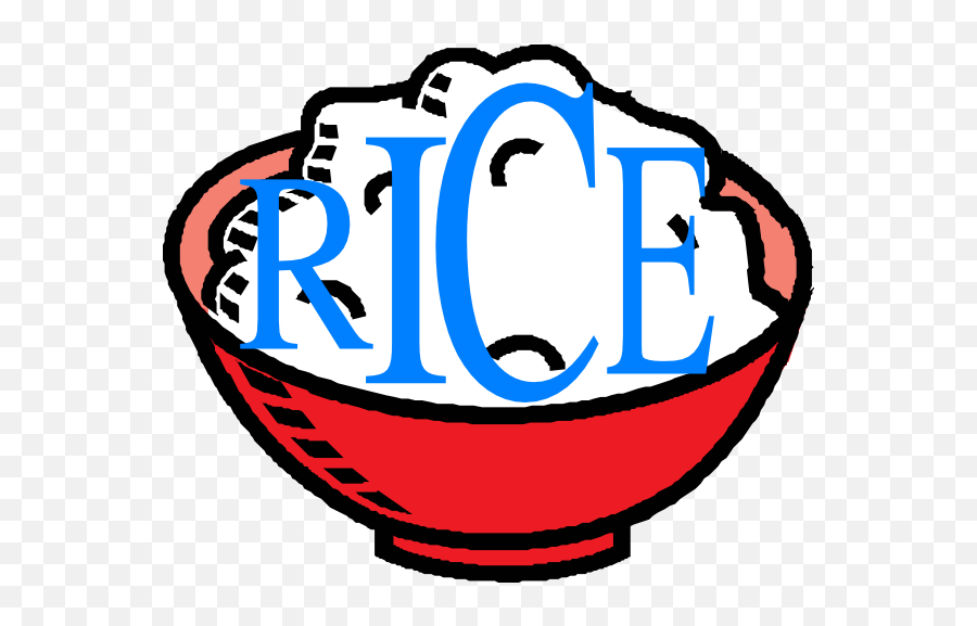 Rice Clip Art At Clker - Go Food Clip Art Emoji,Rice Clipart