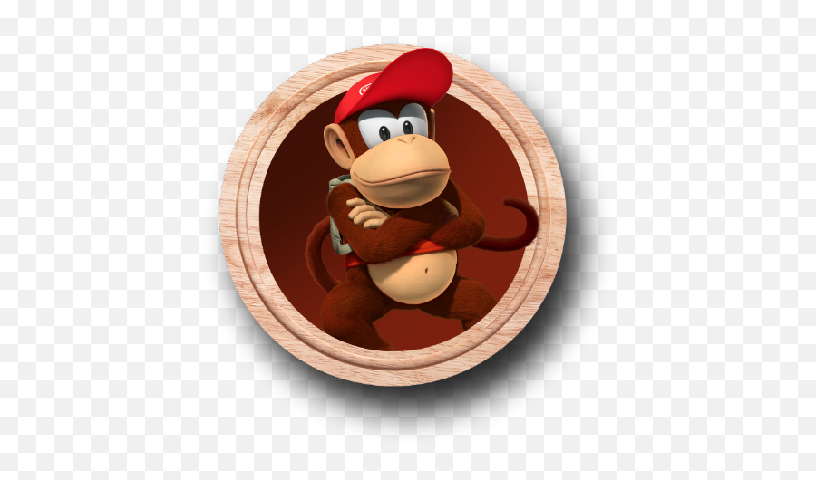 Official Site - Diddy Kong Logo Emoji,Donkey Kong Country Logo