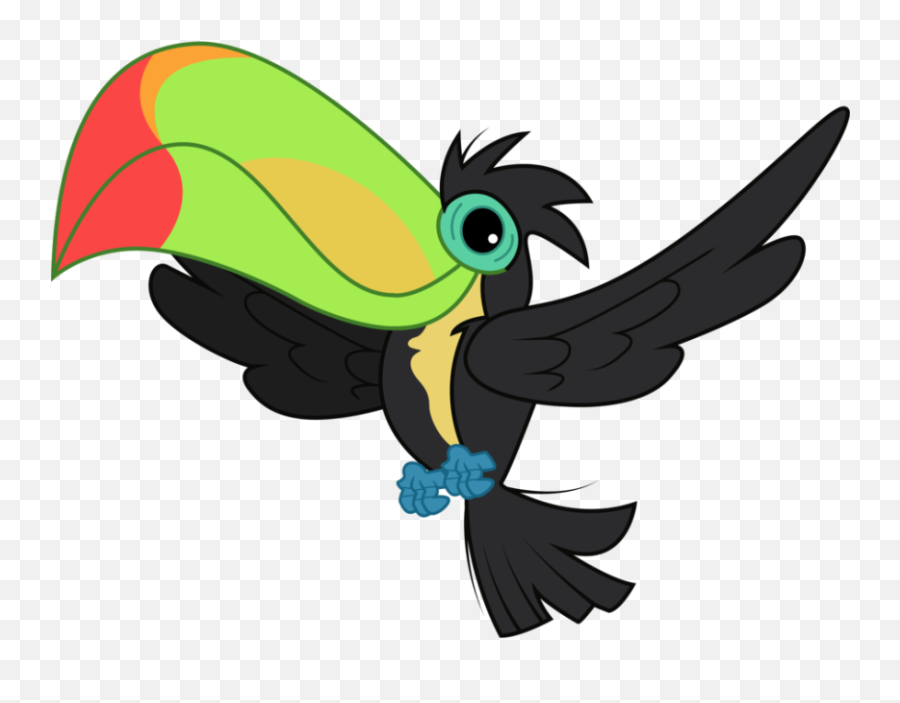 Clipart Birds Tucan Clipart Birds - My Little Pony Bird Png Emoji,Toucan Clipart