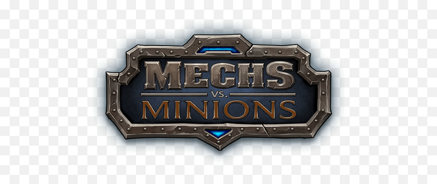 Mechs Vs - Mechs Vs Minions Logo Emoji,Minion Logo